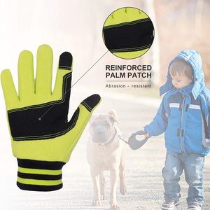 Kids Gloves Winter Touchscreen Cycling Outdoors Sports Gloves with Grip